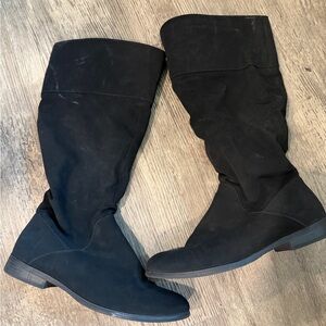 Style & Co. Black Boots